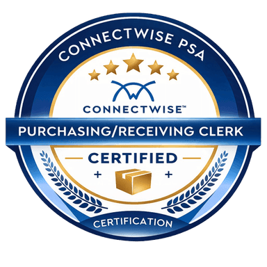 ConnectWise Certified: Clerk