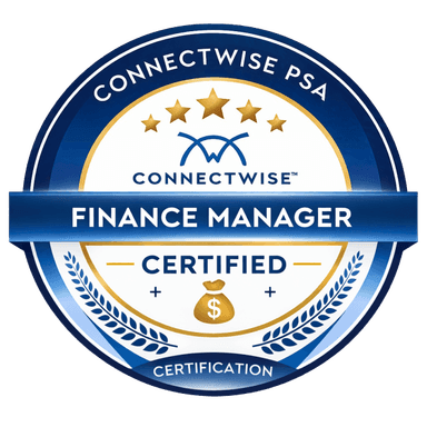 ConnectWise Certified: Finance Manager