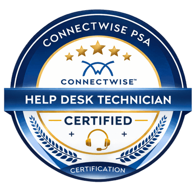 ConnectWise Certified: Help Desk Tech