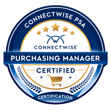 ConnectWise Certified: Purchasing Manager